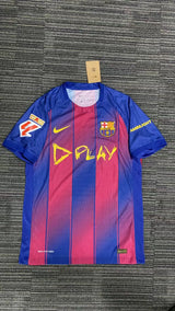 Fc Barcelona jersey x Ed Sheeran Special Edition 2025/26 El Classico Soccer