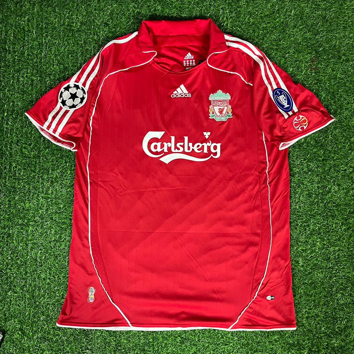 Fernando Torres Jersey Retro Football  Liverpool 2007/08 UCL
