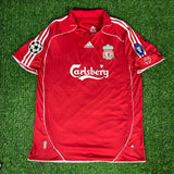 Fernando Torres Jersey Retro Football  Liverpool 2007/08 UCL
