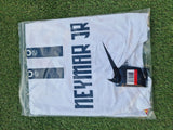 Neymar Jr Santos FC White Retro Football Jersey Trikot