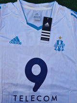 Olympique Marseille Didier Drogba 2003-04  Home No.11 Ligue 1 OM Football Jersey Maillot