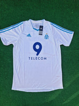 Olympique Marseille Didier Drogba 2003-04  Home No.11 Ligue 1 OM Football Jersey Maillot