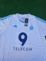 Olympique Marseille Didier Drogba 2003-04  Home No.11 Ligue 1 OM Football Jersey Maillot