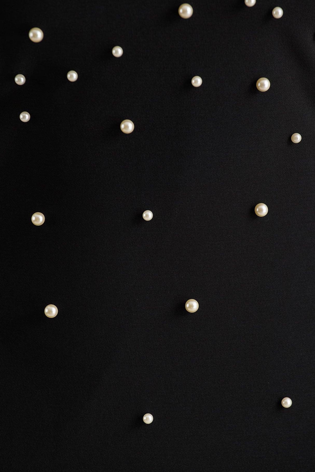 Dani | Black Embellished Halter-Neck Maxi Dress